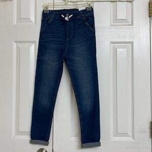Children’s (Girls) Dark Blue Little Co. by Lauren Conrad Denim Jogger Size 8